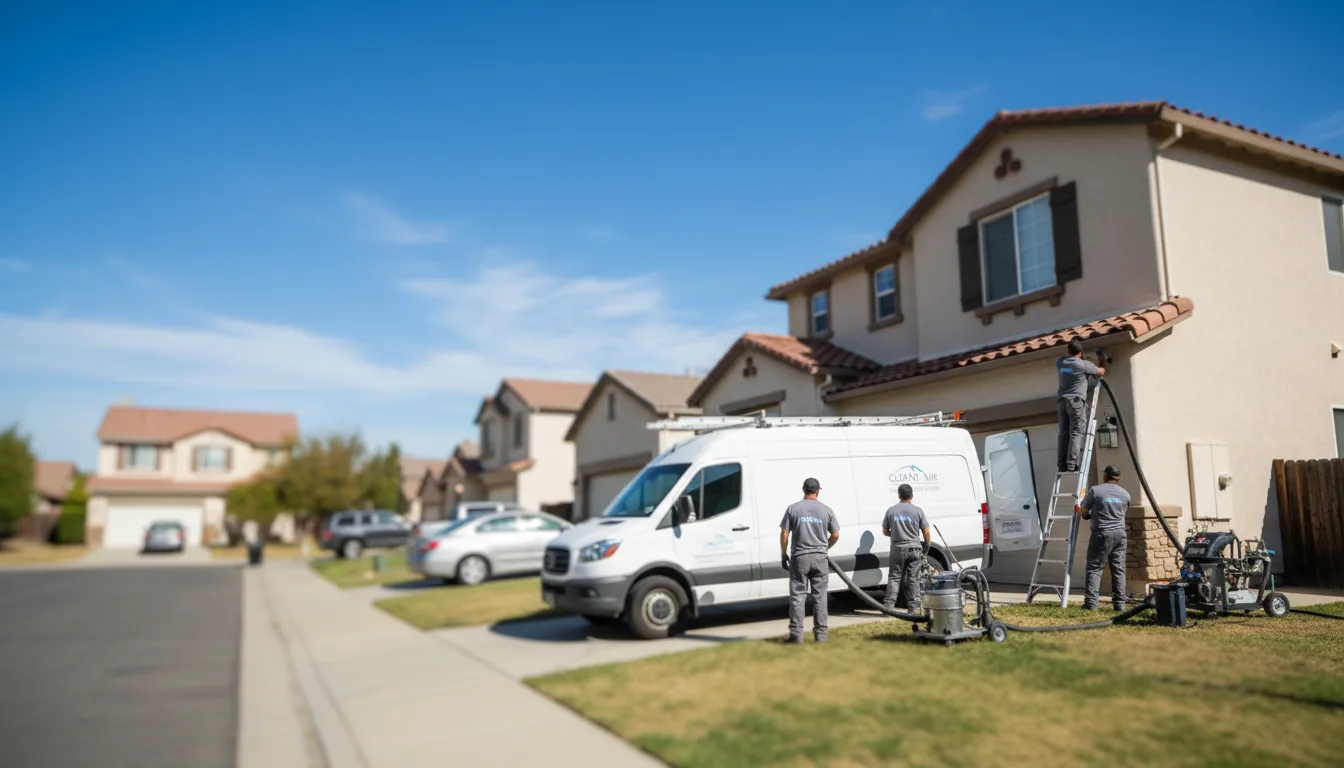 Air Duct Cleaning in Filer City, MI near me